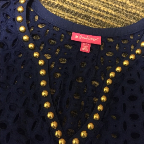 Lilly Pulitzer Swimsuit Cover-Up - Picture 2 of 5